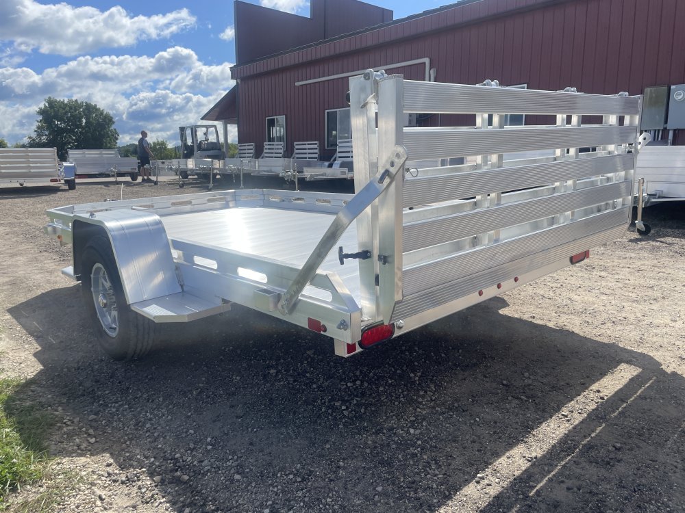 2026 Aluma 7712H-S-BT Aluminum Utility Trailer