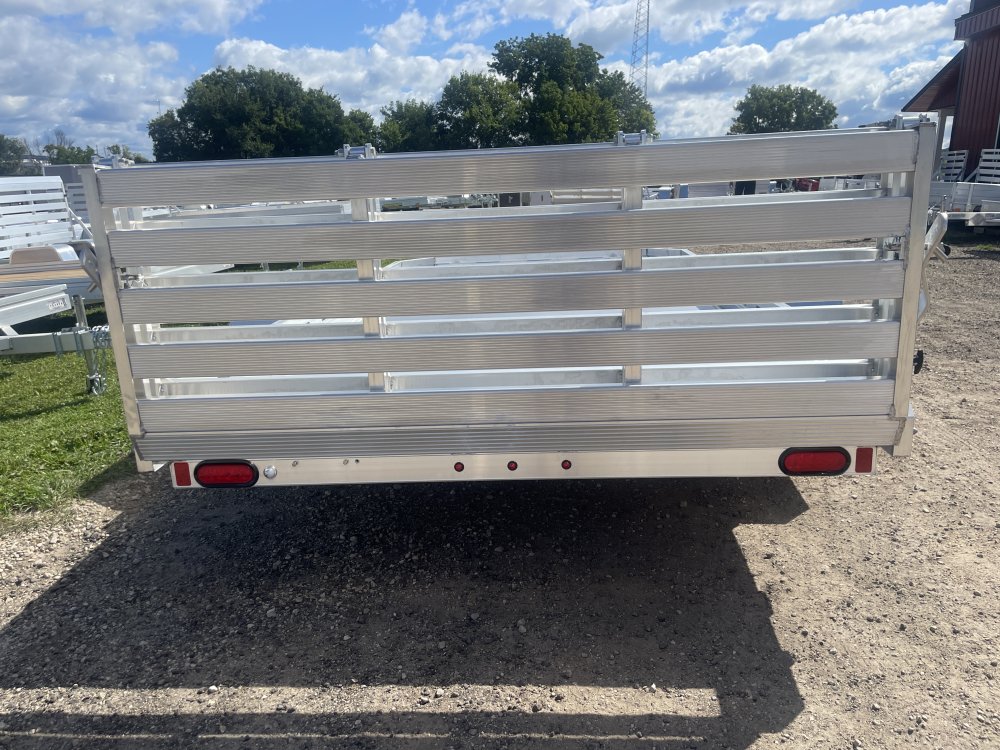 2026 Aluma 7712H-S-BT Aluminum Utility Trailer