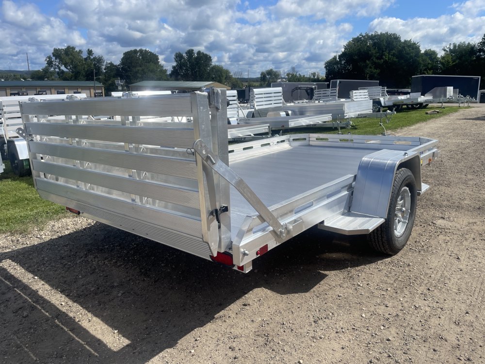 2026 Aluma 7712H-S-BT Aluminum Utility Trailer