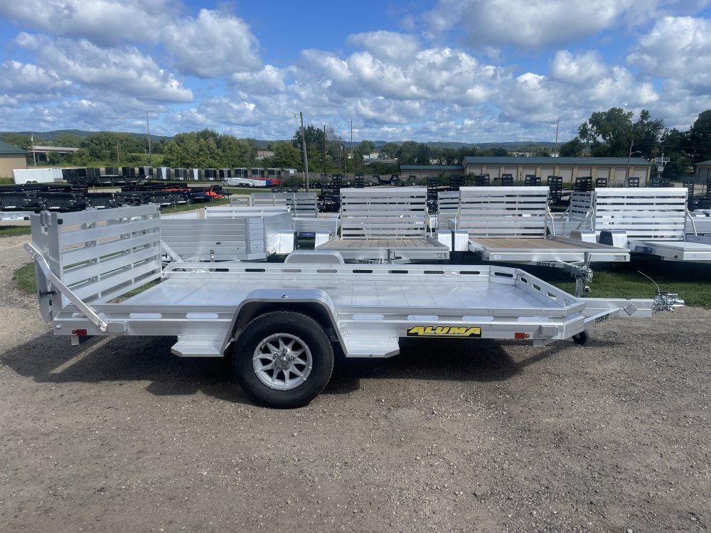 2026 Aluma 7712H-S-BT Aluminum Utility Trailer