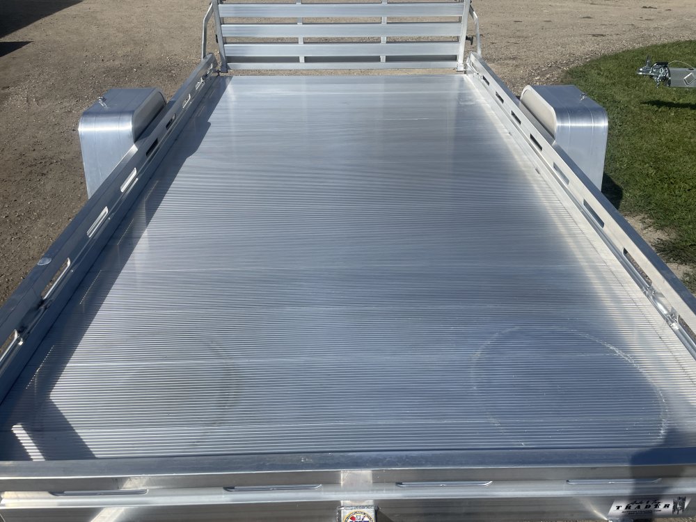 2026 Aluma 7712H-S-BT Aluminum Utility Trailer