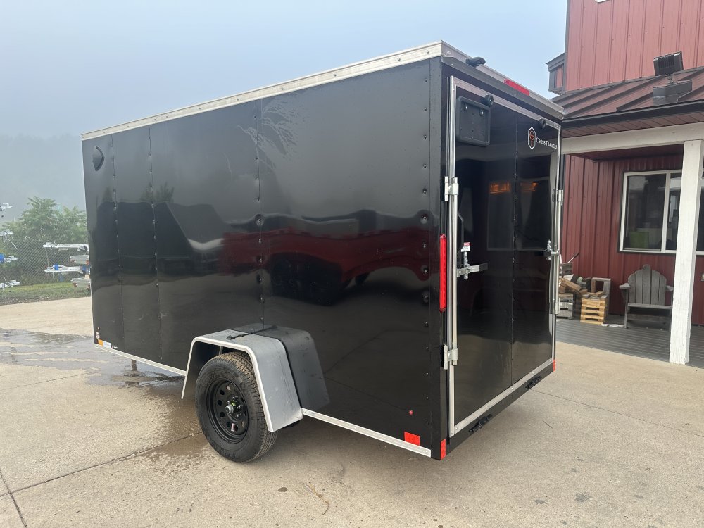 2025 Cross Trailers 6X12 Beta Cargo / Enclosed Trailer