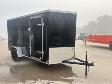 2025 Cross Trailers 6X12 Beta Cargo / Enclosed Trailer
