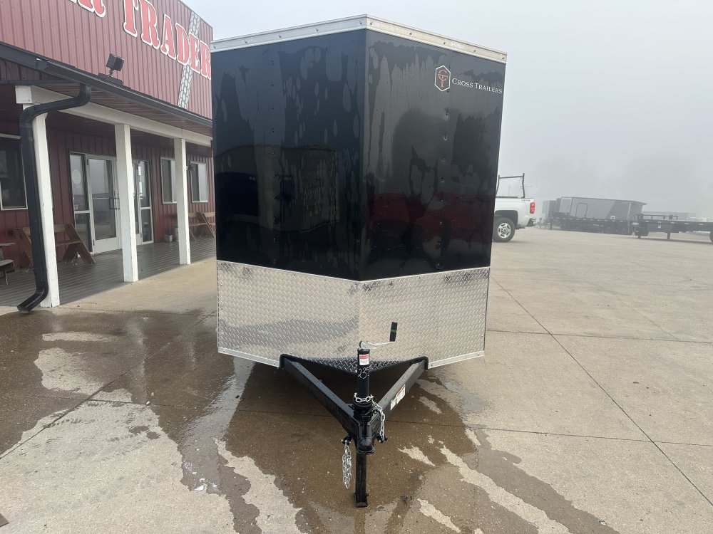 2025 Cross Trailers 6X12 Beta Cargo / Enclosed Trailer