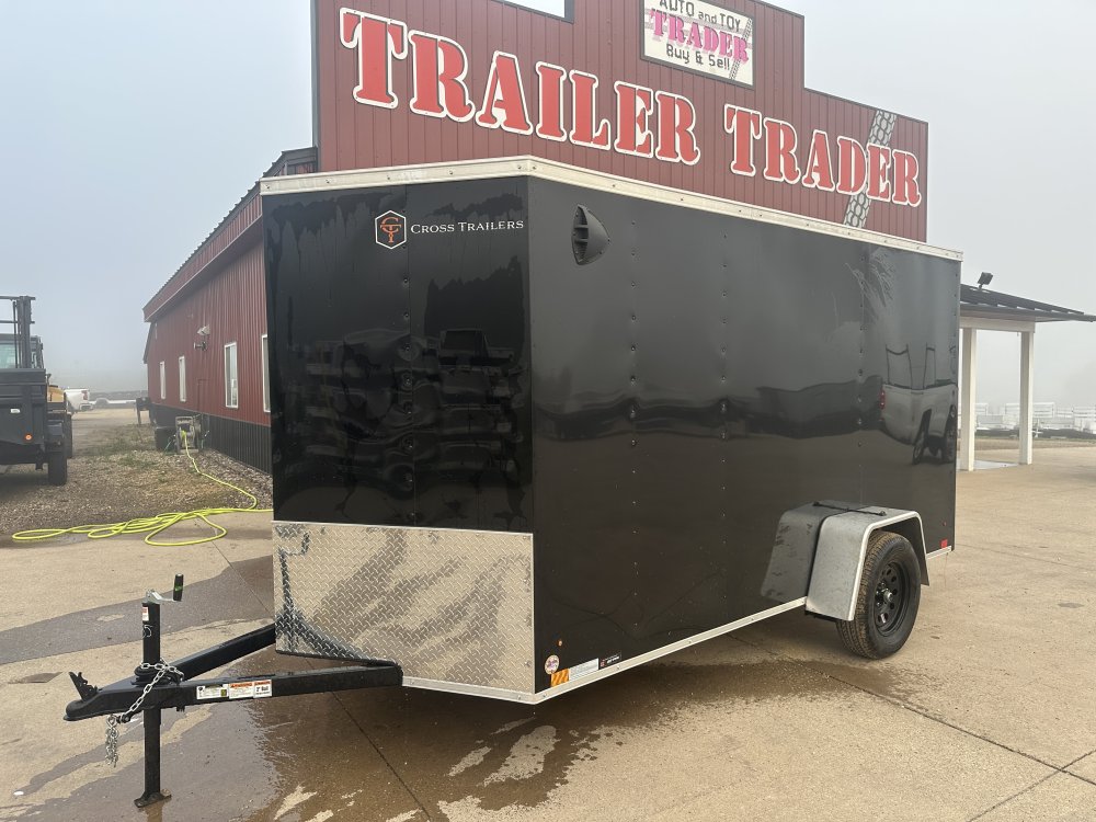 2025 Cross Trailers 6X12 Beta Cargo / Enclosed Trailer