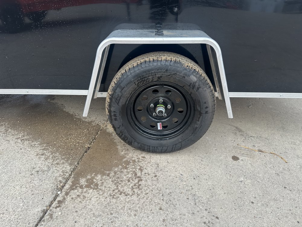 2025 Cross Trailers 6X12 Beta Cargo / Enclosed Trailer