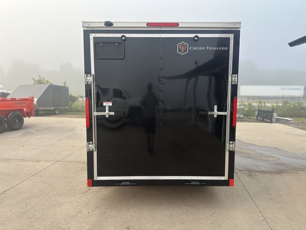 2025 Cross Trailers 6X12 Beta Cargo / Enclosed Trailer