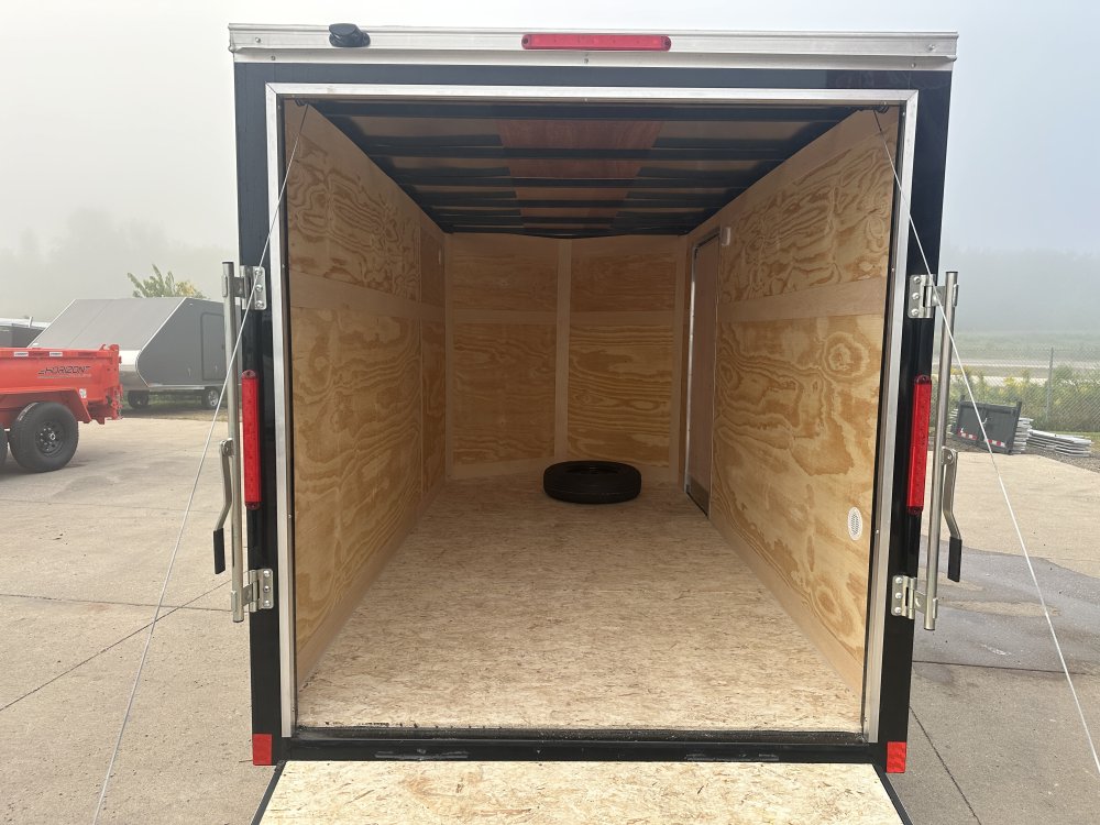 2025 Cross Trailers 6X12 Beta Cargo / Enclosed Trailer