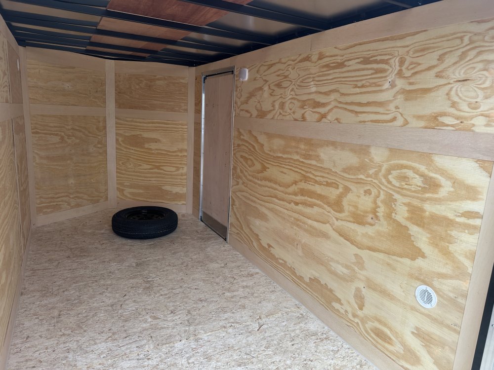 2025 Cross Trailers 6X12 Beta Cargo / Enclosed Trailer