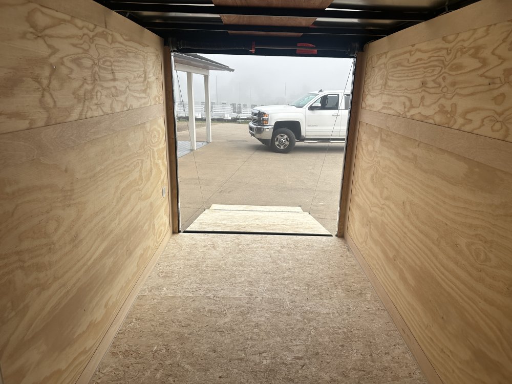 2025 Cross Trailers 6X12 Beta Cargo / Enclosed Trailer