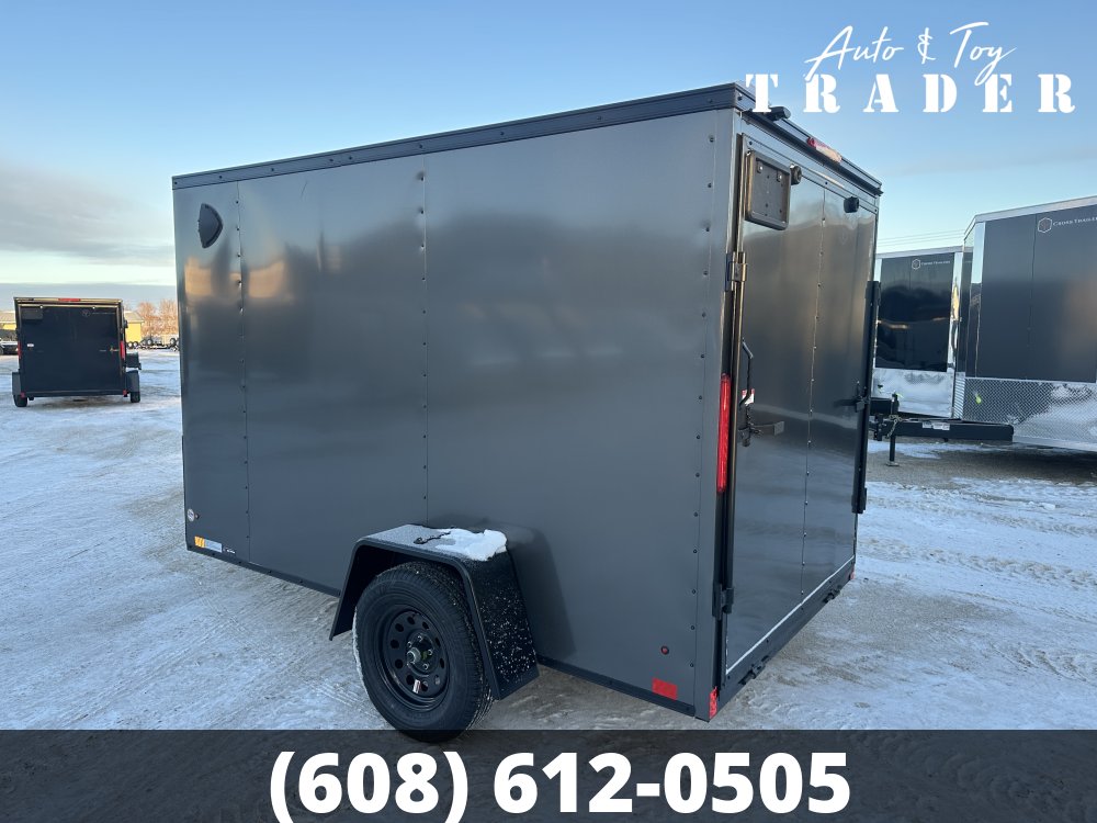 2026 Cross Trailers 6X10 Beta Cargo / Enclosed Trailer