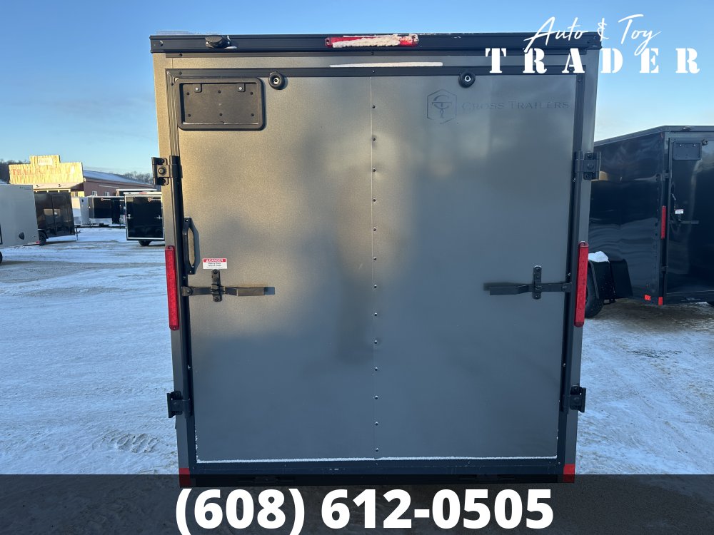 2026 Cross Trailers 6X10 Beta Cargo / Enclosed Trailer