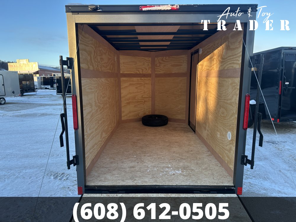 2026 Cross Trailers 6X10 Beta Cargo / Enclosed Trailer