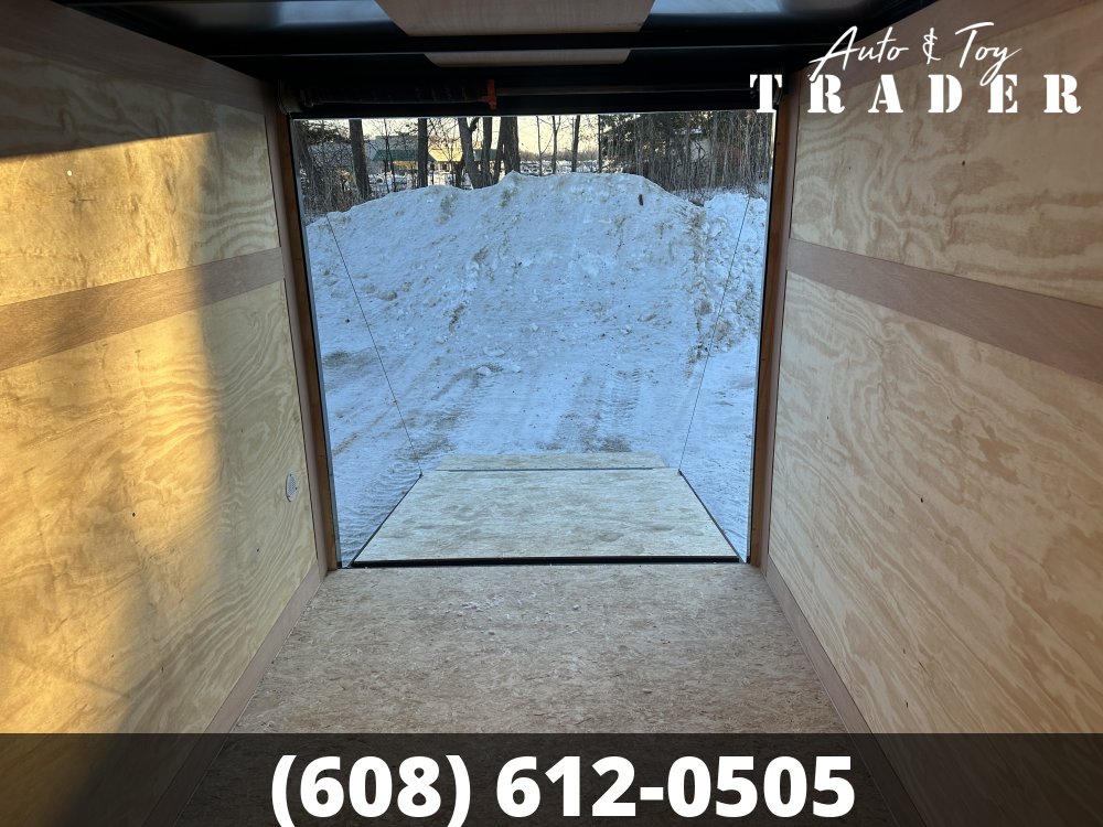 2026 Cross Trailers 6X10 Beta Cargo / Enclosed Trailer