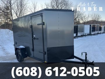 2026 Cross Trailers 6X10 Beta Cargo / Enclosed Trailer