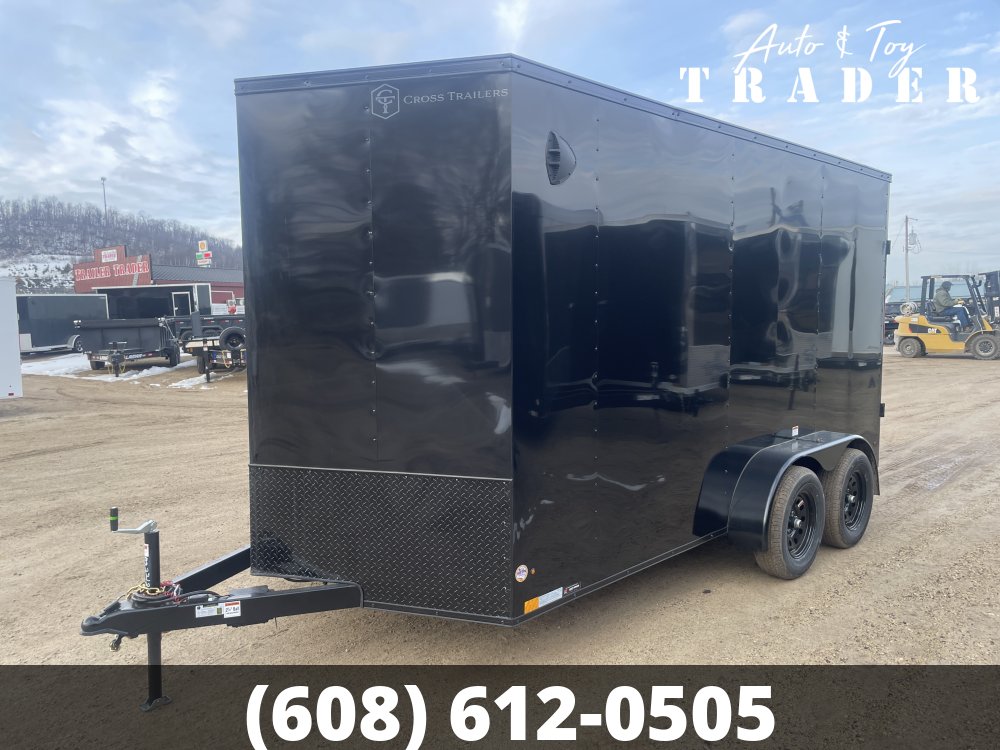 2026 Cross Trailers 7X14 Beta Cargo / Enclosed Trailer