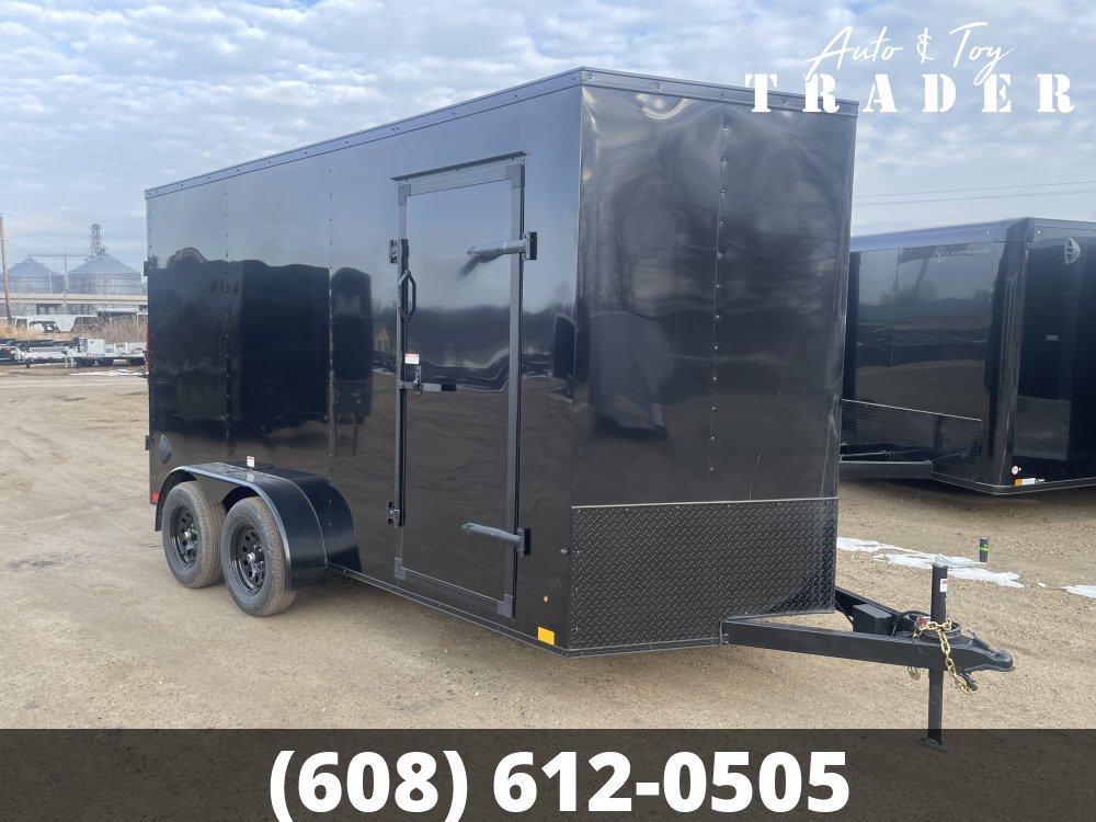 2026 Cross Trailers 7X14 Beta Cargo / Enclosed Trailer