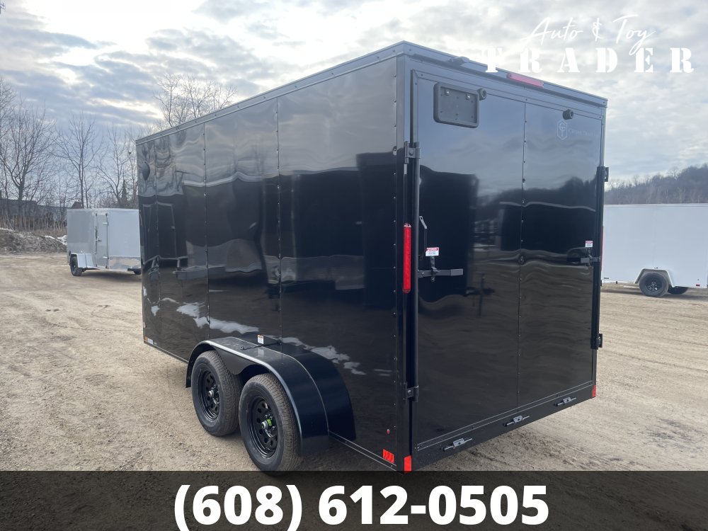 2026 Cross Trailers 7X14 Beta Cargo / Enclosed Trailer