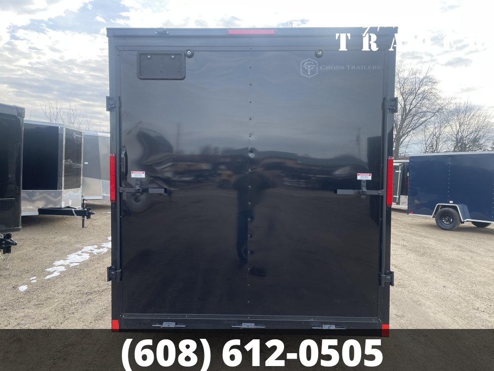 2026 Cross Trailers 7X14 Beta Cargo / Enclosed Trailer