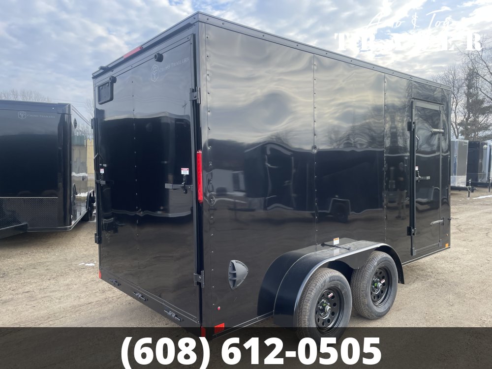 2026 Cross Trailers 7X14 Beta Cargo / Enclosed Trailer