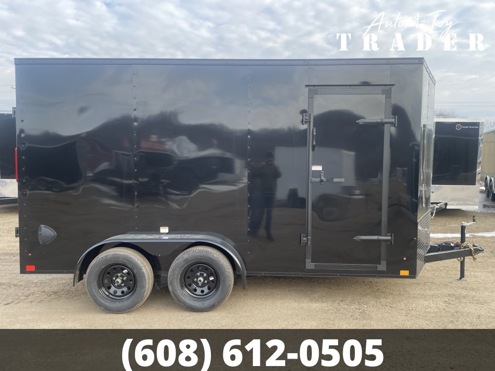 2026 Cross Trailers 7X14 Beta Cargo / Enclosed Trailer