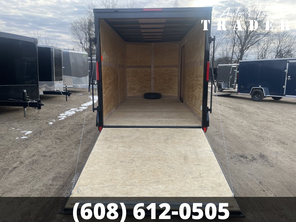 2026 Cross Trailers 7X14 Beta Cargo / Enclosed Trailer