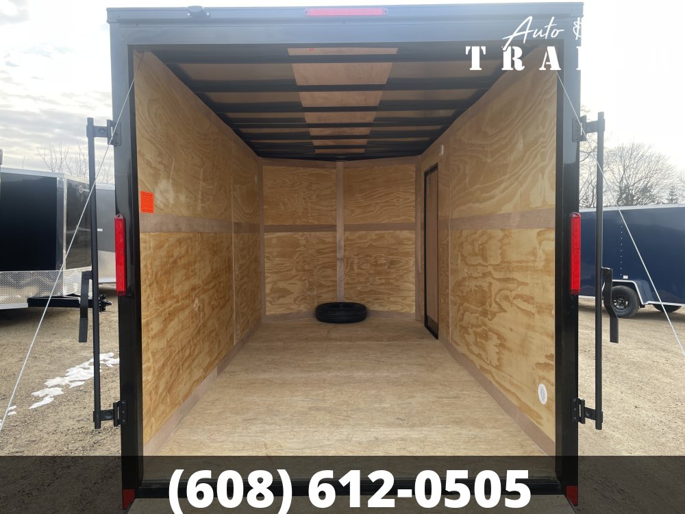 2026 Cross Trailers 7X14 Beta Cargo / Enclosed Trailer