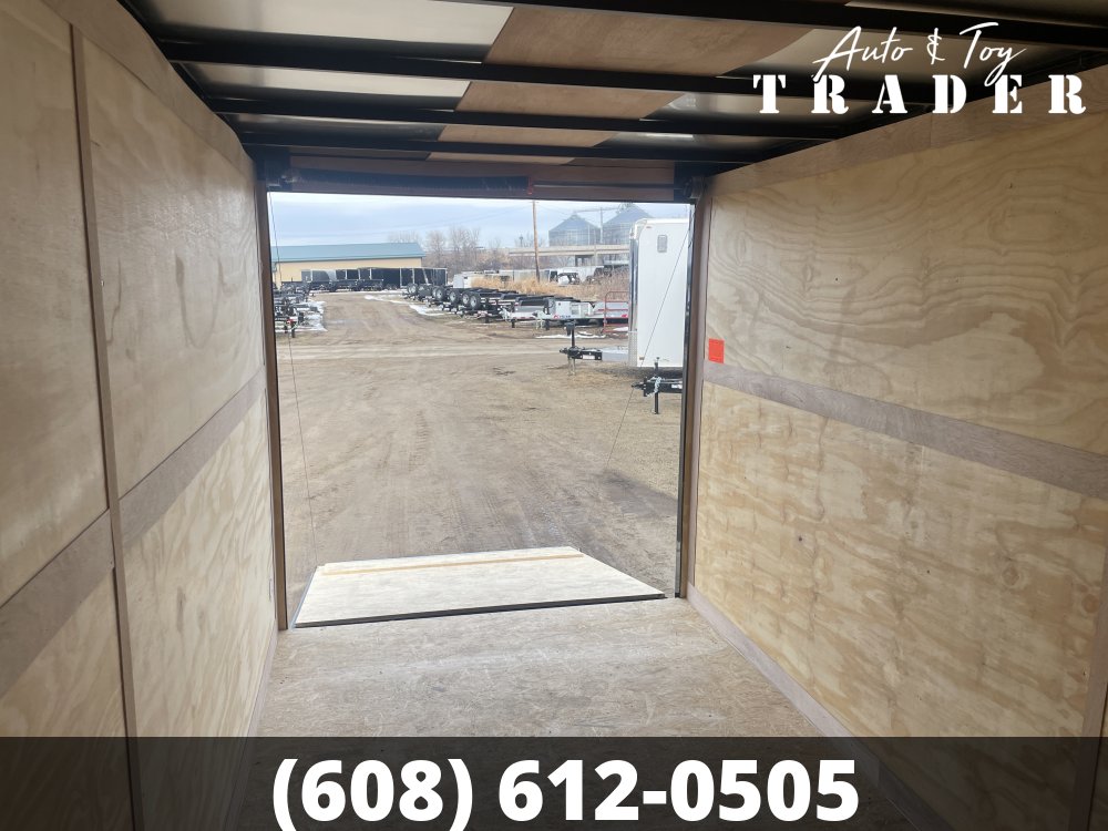 2026 Cross Trailers 7X14 Beta Cargo / Enclosed Trailer