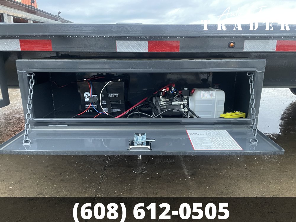 2026 Lamar Trailers 102X26 Tilt Deckover Trailer