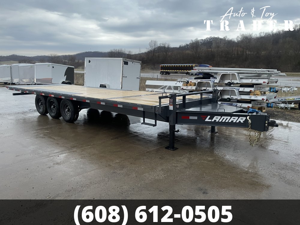 2026 Lamar Trailers 102X26 Tilt Deckover Trailer