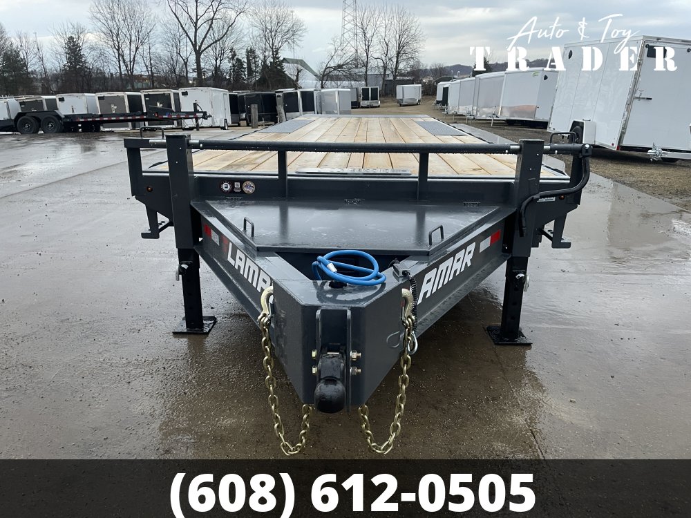 2026 Lamar Trailers 102X26 Tilt Deckover Trailer