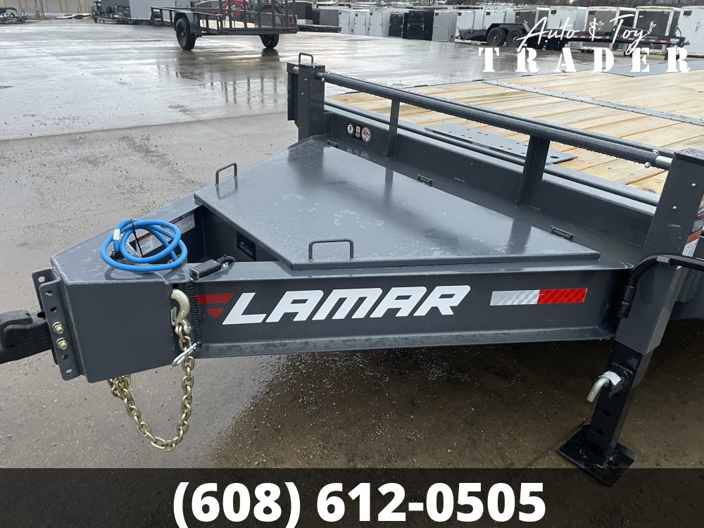 2026 Lamar Trailers 102X26 Tilt Deckover Trailer