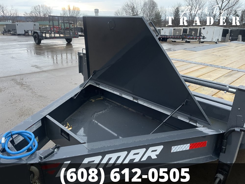 2026 Lamar Trailers 102X26 Tilt Deckover Trailer