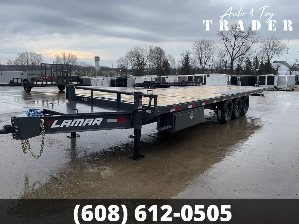 2026 Lamar Trailers 102X26 Tilt Deckover Trailer
