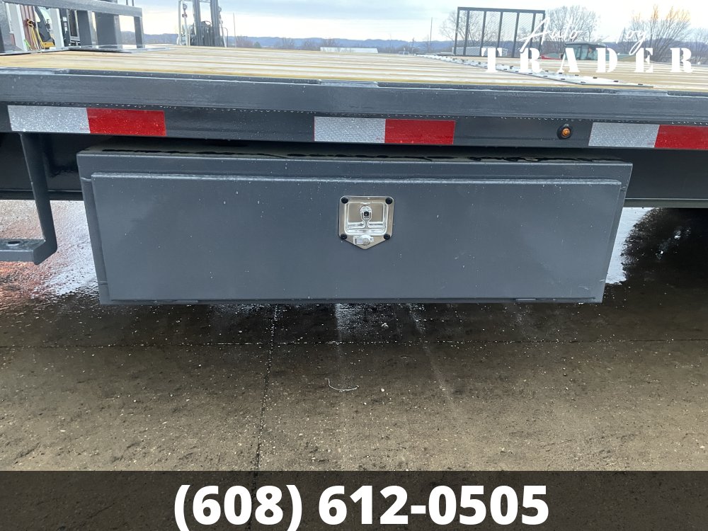 2026 Lamar Trailers 102X26 Tilt Deckover Trailer