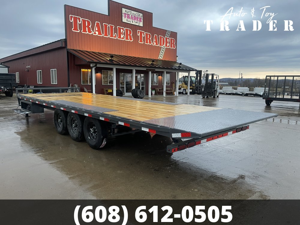 2026 Lamar Trailers 102X26 Tilt Deckover Trailer