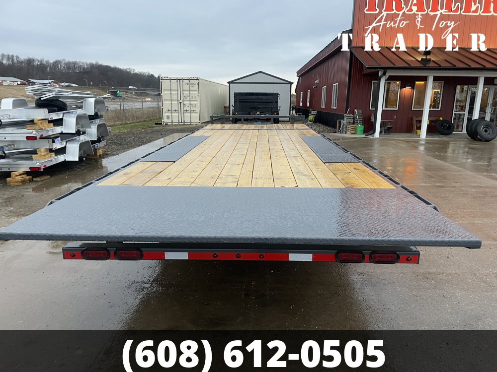 2026 Lamar Trailers 102X26 Tilt Deckover Trailer
