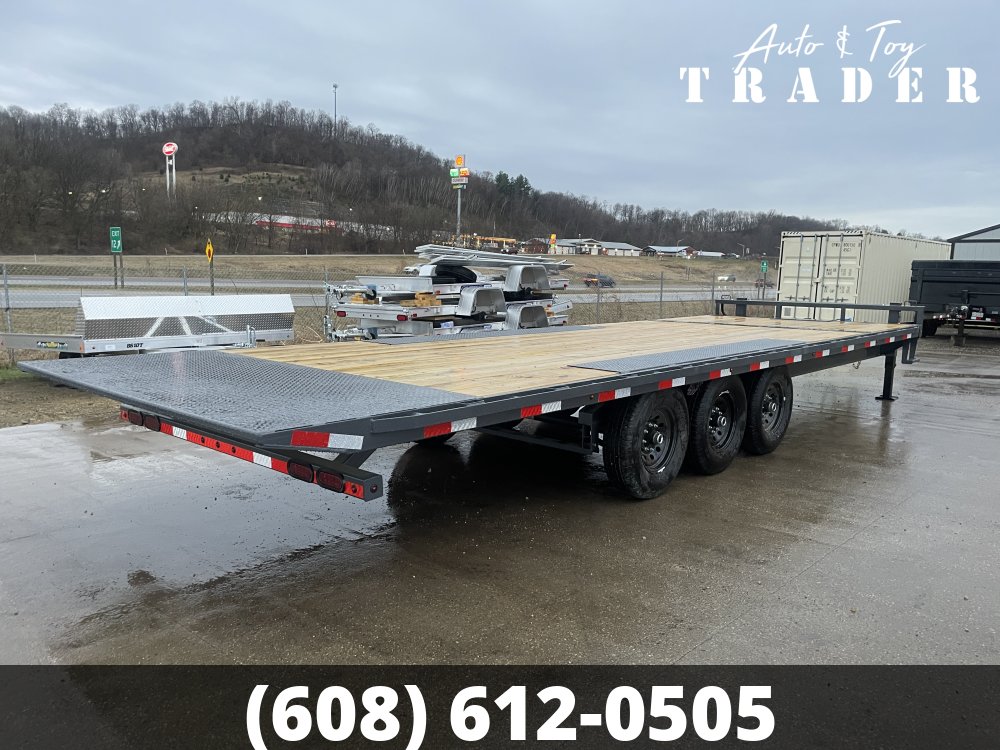 2026 Lamar Trailers 102X26 Tilt Deckover Trailer