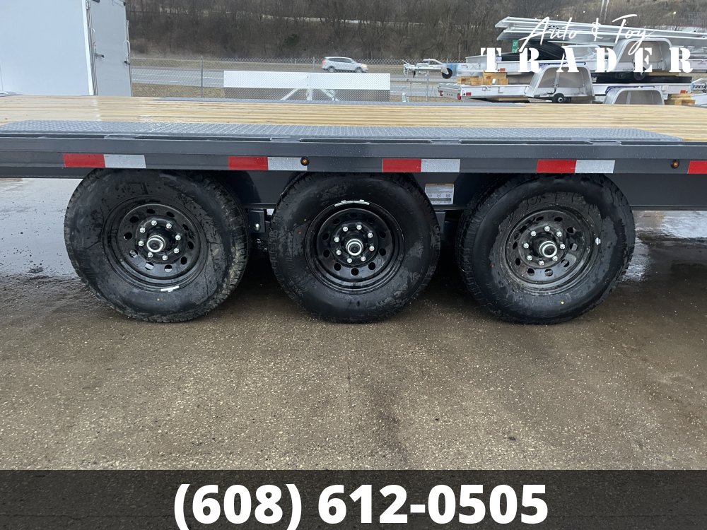 2026 Lamar Trailers 102X26 Tilt Deckover Trailer