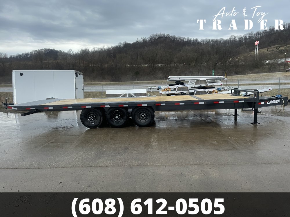 2026 Lamar Trailers 102X26 Tilt Deckover Trailer
