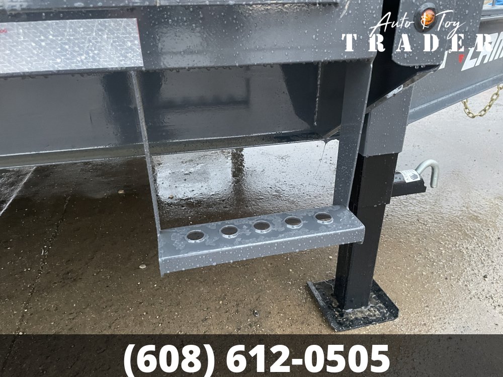 2026 Lamar Trailers 102X26 Tilt Deckover Trailer