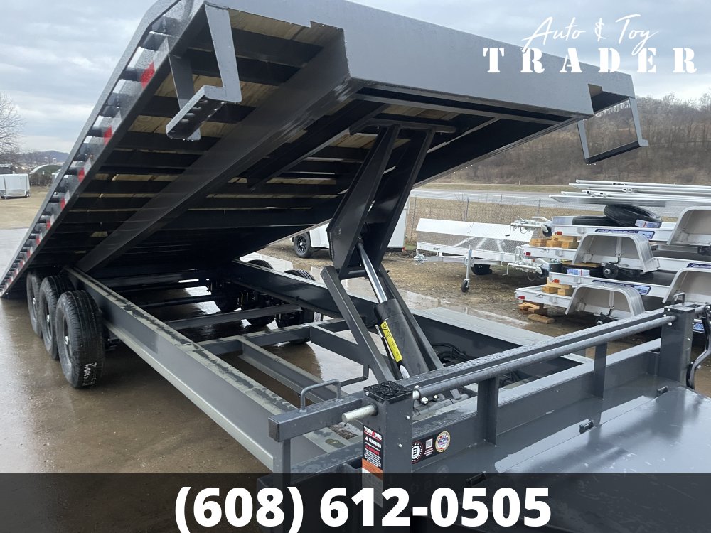 2026 Lamar Trailers 102X26 Tilt Deckover Trailer