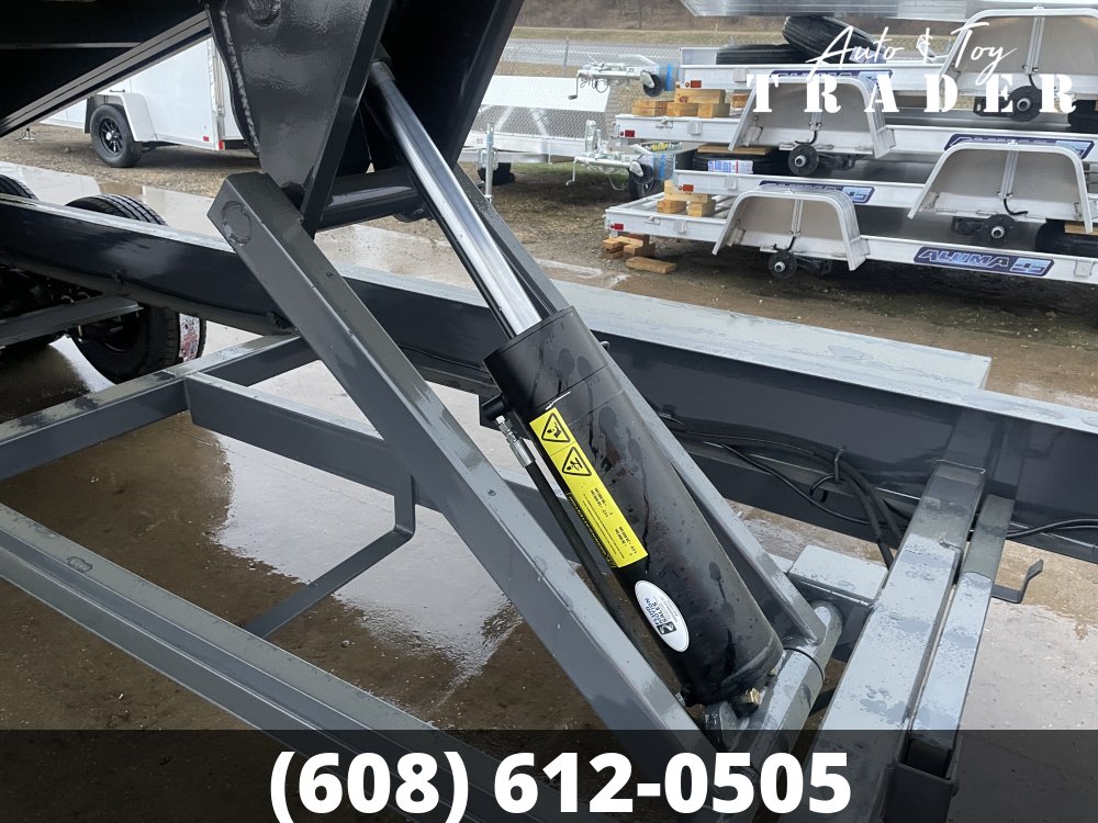 2026 Lamar Trailers 102X26 Tilt Deckover Trailer