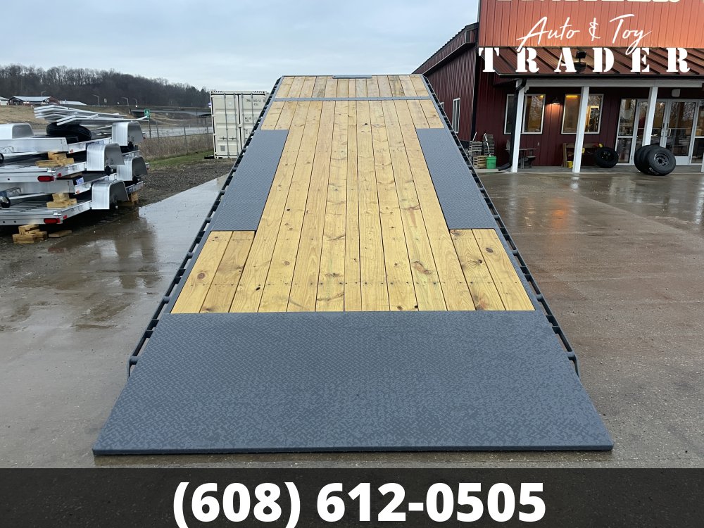 2026 Lamar Trailers 102X26 Tilt Deckover Trailer