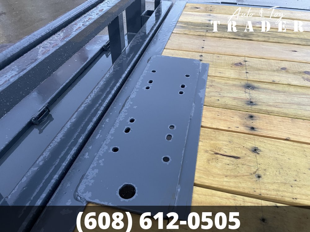 2026 Lamar Trailers 102X26 Tilt Deckover Trailer