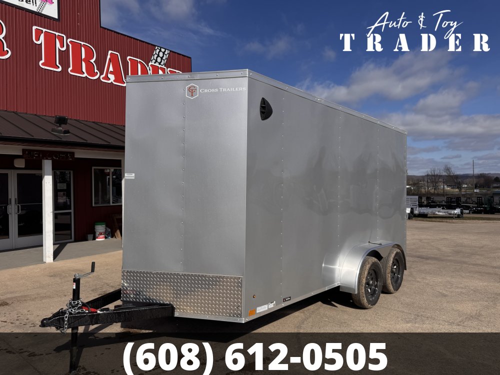 2026 Cross Trailers 7X14 Beta Cargo / Enclosed Trailer
