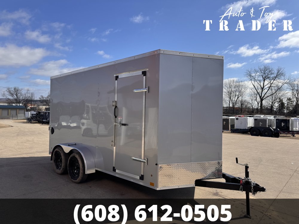 2026 Cross Trailers 7X14 Beta Cargo / Enclosed Trailer
