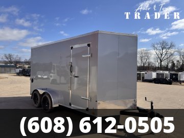 2026 Cross Trailers 7X14 Beta Cargo / Enclosed Trailer