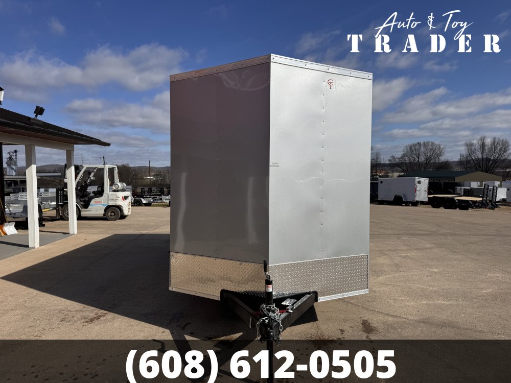 2026 Cross Trailers 7X14 Beta Cargo / Enclosed Trailer