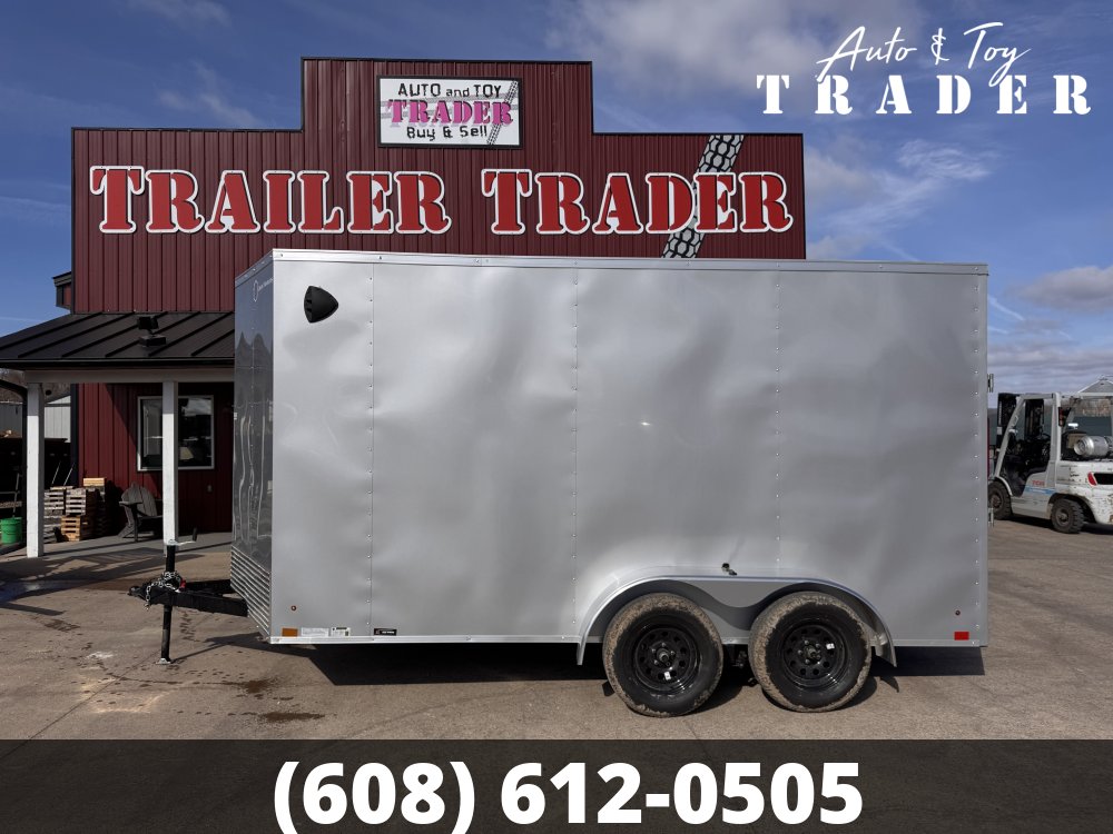 2026 Cross Trailers 7X14 Beta Cargo / Enclosed Trailer